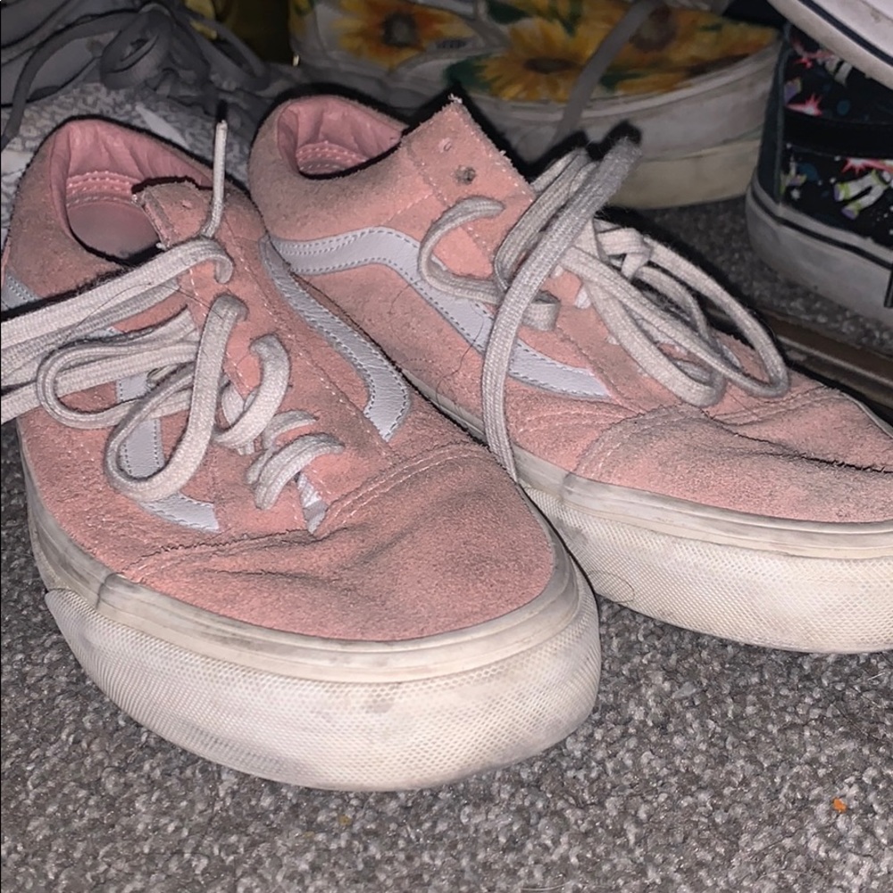 Vans Old Skool Pink / White